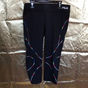 Fila running workout/tights